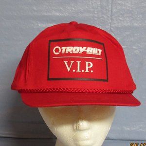 Vintage Troy-Bilt V.I.P Baseball Cap Hat